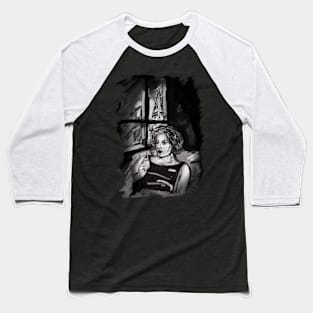 Lost  in Paris Baseball T-Shirt